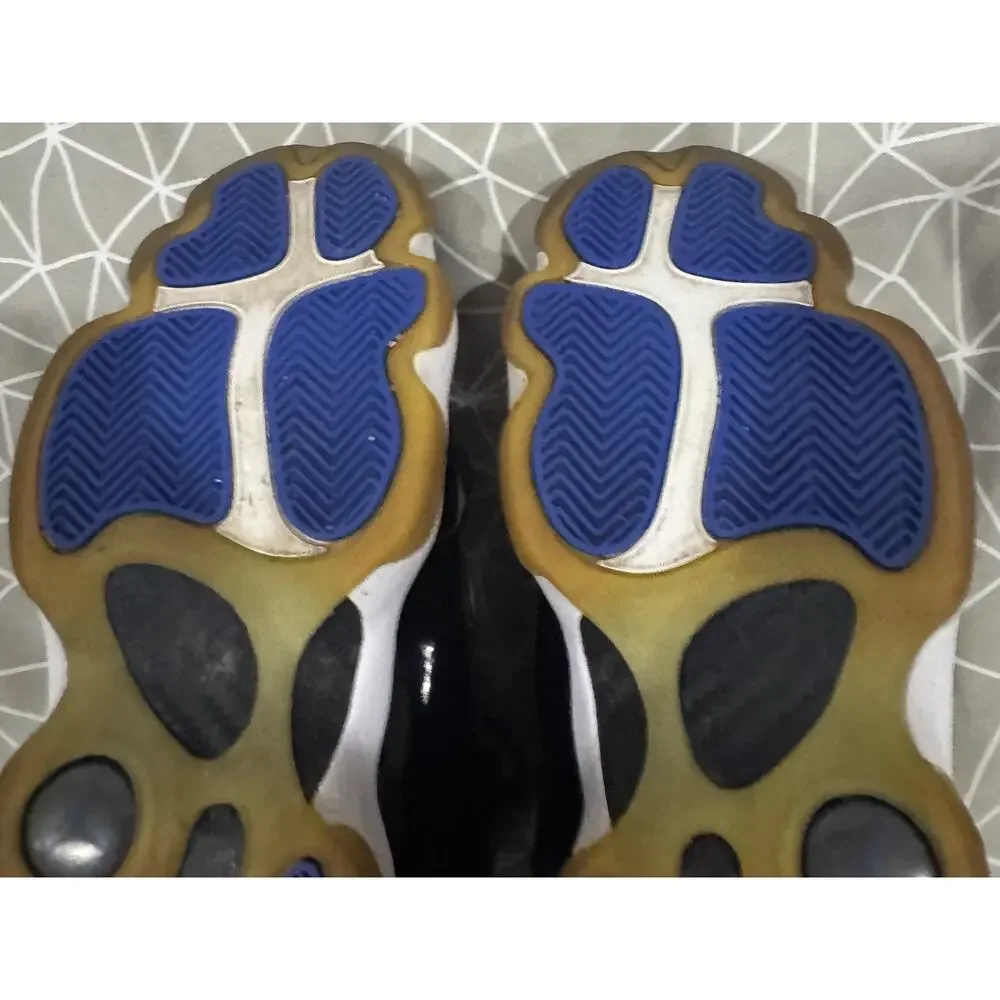 Nike Air Jordan 6 Rings Space Jam Black Blue 322992-016 Men’s Size 9.5